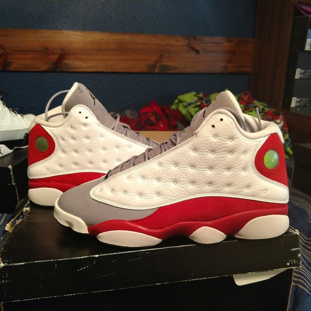 Jordan 13 Grey Toe
